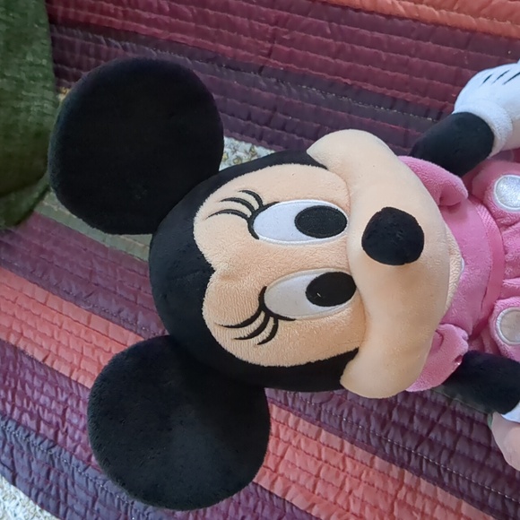 DISNEY STORE* Minnie Mouse Plush Stuffed Figure 18" tall. - Picture 9 of 11